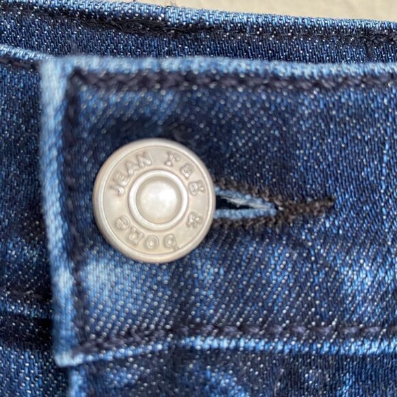 Rag & Bone 10" Skinny Medium Wash Jeans Size 30 - Picture 5 of 9